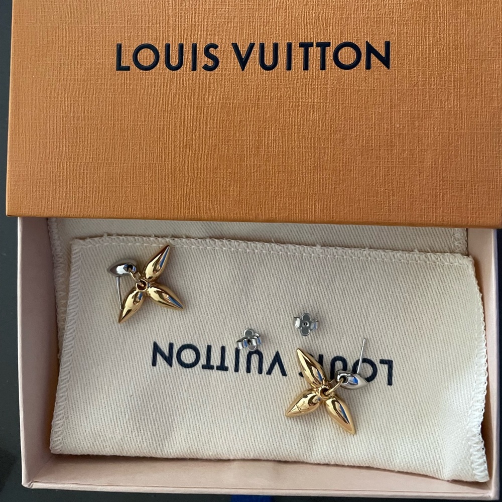 LV Louisette Earrings